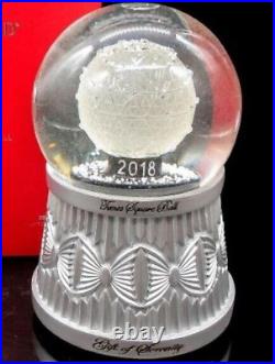 Waterford 2018 Times Square Snowglobe Gift of Serenity #40028634 New