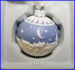Wedgwood Christmas Blue Christmas Sky ornament # 40032836