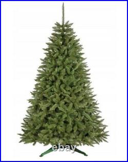 Weihnachtsbaum künstlicher Christbaum Fichte Rottanne Tannenbaum grün 220 cm