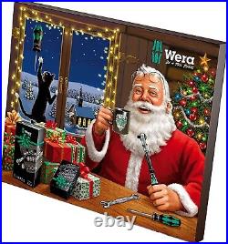 Wera Tools 2022 Advent Calendar NEW 05136605001