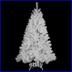 White Christmas Tree Artificial Pine Bushy Outdoor Xmas Home Decoration 4-12FEET
