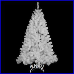 White Christmas Tree Artificial Pine Bushy Outdoor Xmas Home Decoration 8FEET UK