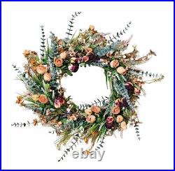 Wildflower wreath