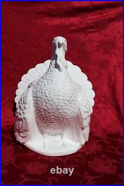Williams Sonoma Turkey Centerpiece Figurine Earthenware HUGE Local Pick Up Only