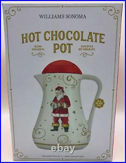 Williams Sonoma Twas the Night Before Christmas Hot Chocolate Cocoa Pot