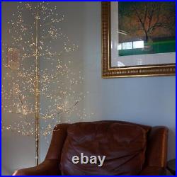 Wintergreen Lighting Artificial Trees 72Hx37W 750 Warm White Led Fairy Light