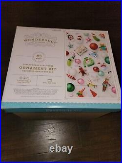 Wondershop Assorted Christmas Ornament Set 85 Piece Target New