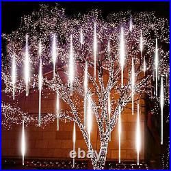 Xmas 540 LED Meteor Shower Rain Falling String Lights Waterproof Christmas Decor