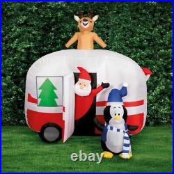 Xmas Christmas Lytworx Inflatable Road Trip Santa