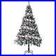 Yescom_7_5_Ft_Artificial_Christmas_Tree_Home_Holiday_Decoration_Flocked_Snow_01_sgs